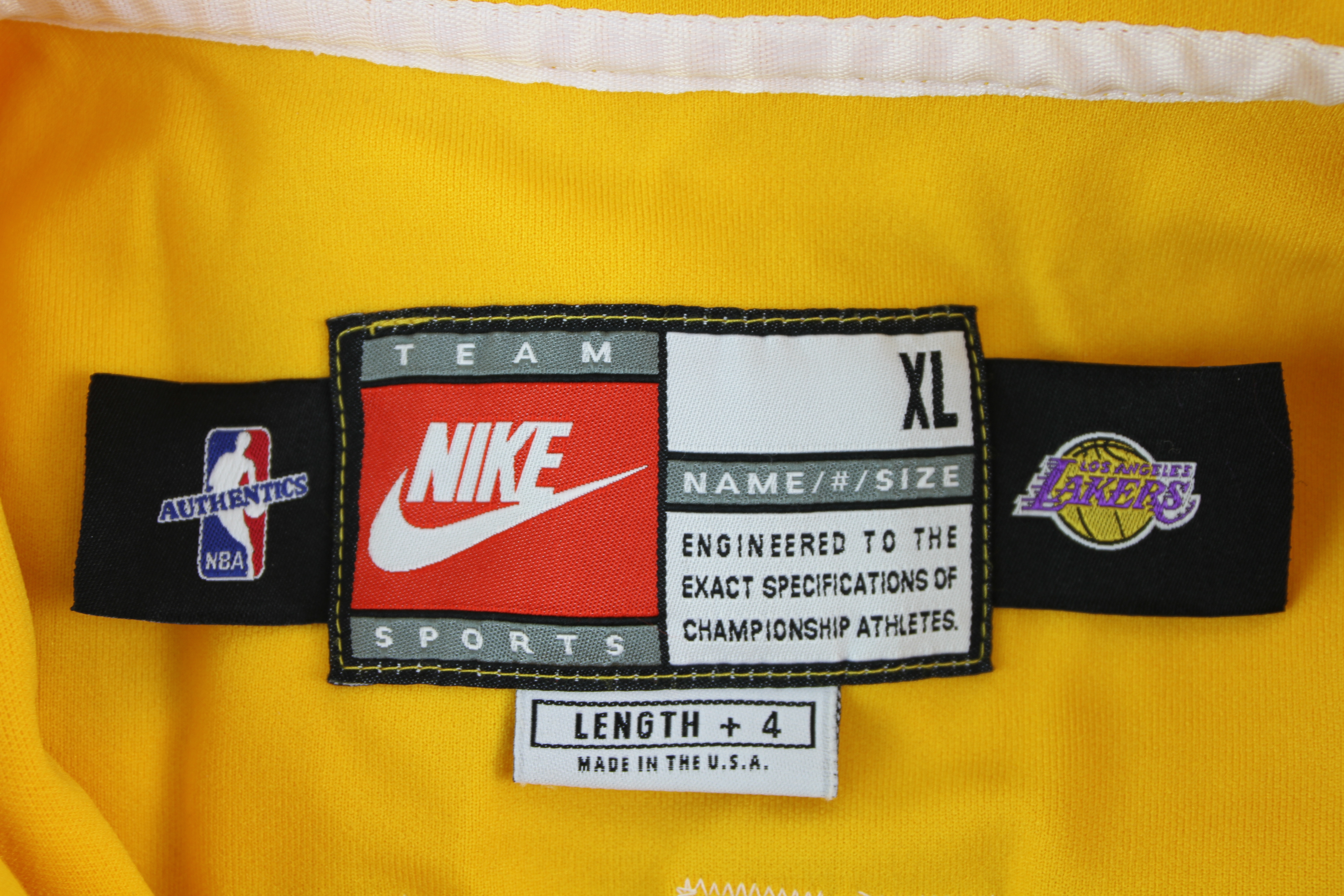 1987 Los Angeles Lakers showtime Game Used Warm Up Suite W/pants Mears  Coa Auction