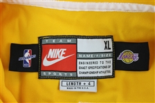 1998-99 Kobe Bryant Los Angeles Lakers Complete Warm Up Suit w/ Shooting Shirt & Tear Away Pants (MEARS LOA)