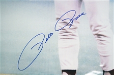 2000's Pete Rose Cincinnati Reds Signed 30 x 40 Photo (JSA)