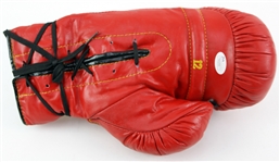 1994 Michael Moorer World Heavyweight Champion Signed Everlast Boxing Glove (*JSA*)