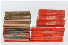 1921-2015 Who's Who in Baseball Guide Book Collection - Lot of 105