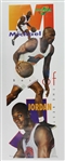 1996 Michael Jordan Space Jam Best of the Best 11.5" x 36" Poster