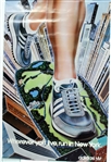 1983 Adidas Wherever You Live, Run In New York 22" x 34" Poster