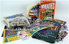 1980s-90s Baseball, Football, Basketball Trading Cards, Baseballs, Photos & more... (Lot of 5,000+ cards)