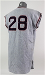 1964 Albie Pearson Los Angeles Angels Signed Game Worn Road Uniform w/ Jersey, Pants, Cleats, Belt, Stirrups & Socks (MEARS A9/JSA)