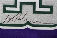 2001-02 Glenn Robinson Milwaukee Bucks Signed Road Jersey (MEARS LOA/JSA)