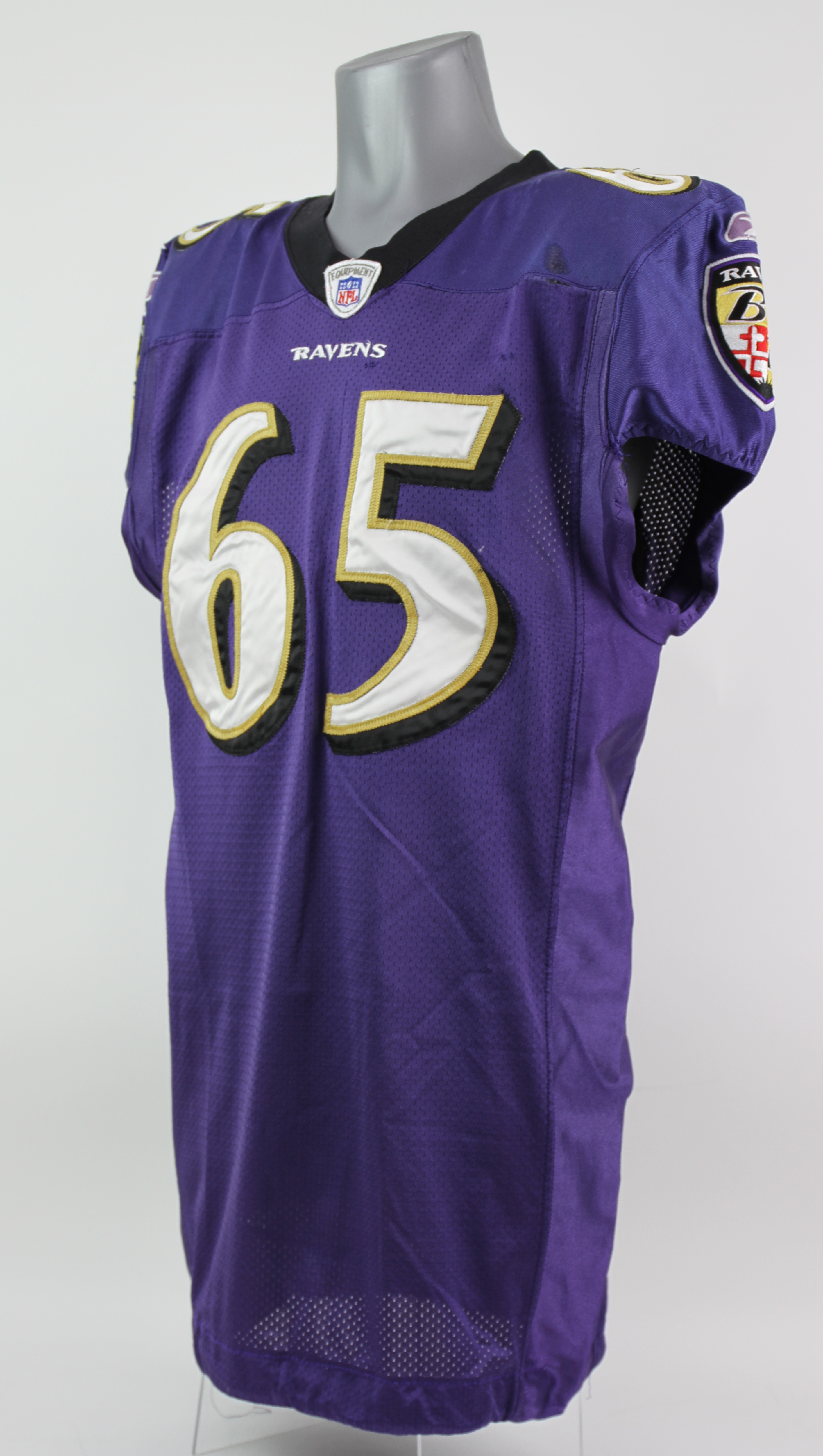 baltimore ravens game worn jerseys