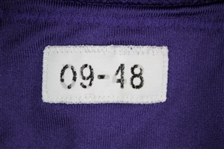 2011 Andre Gurode Baltimore Ravens Game Worn Home Jersey (MEARS LOA)