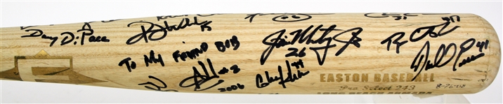 2006 Long Beach Armada Golden Baseball League Team Signed Easton Professional Model Bat w/ 25 Signatures Including Darrell Evans & More (MEARS LOA/JSA) 