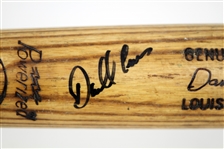 1980-83 Darrell Evans San Francisco Giants Signed Louisville Slugger Professional Model Game Used Bat (MEARS LOA/JSA)