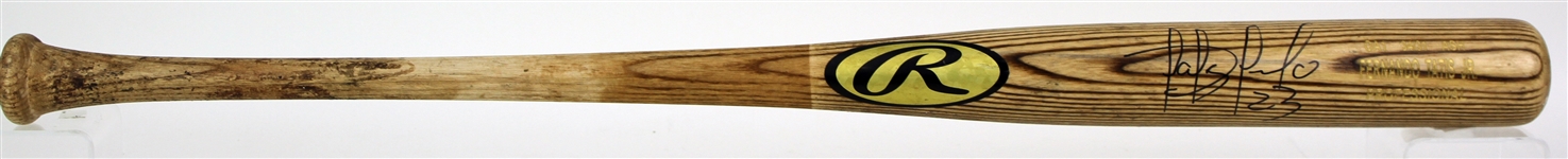 2019 Fernando Tatis Jr. San Diego Padres Signed Rawlings Professional Model Game Used Bat (MEARS A7/JSA)