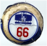 2017 (July 2) Yasiel Puig Los Angeles Dodgers Old Hickory Professional Model Game Used Bat (MEARS A9/MLB Hologram) Singled