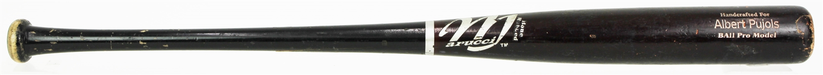 2008 Albert Pujols St. Louis Cardinals Marucci Professional Model Game Used Bat (MEARS A9) NL MVP Season