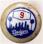 2018 (April 29) Yasmani Grandal Los Angeles Dodgers Louisville Slugger Professional Model Game Used Bat (MEARS A9/MLB Hologram)
