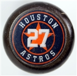 2014 (May 25) Jose Altuve Houston Astros Tucci Lumber Professional Model Game Used Bat (MEARS A9/MLB Hologram) Singled, AL Batting Crown Season