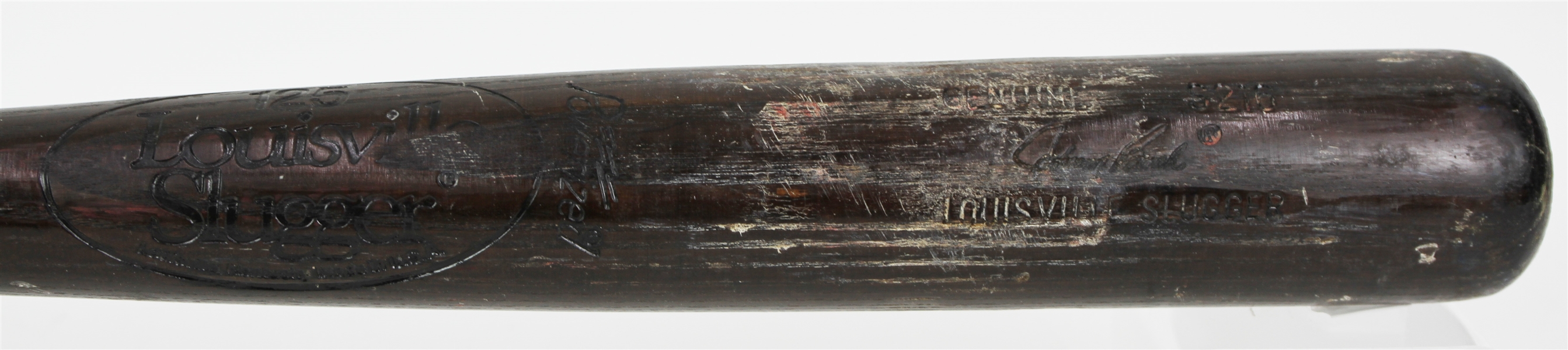 1983 Johnny Bench Cincinnati Reds Louisville Slugger Professional Model Game Used Bat (MEARS A10) Final Season