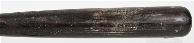 1983 Johnny Bench Cincinnati Reds Louisville Slugger Professional Model Game Used Bat (MEARS A10) Final Season
