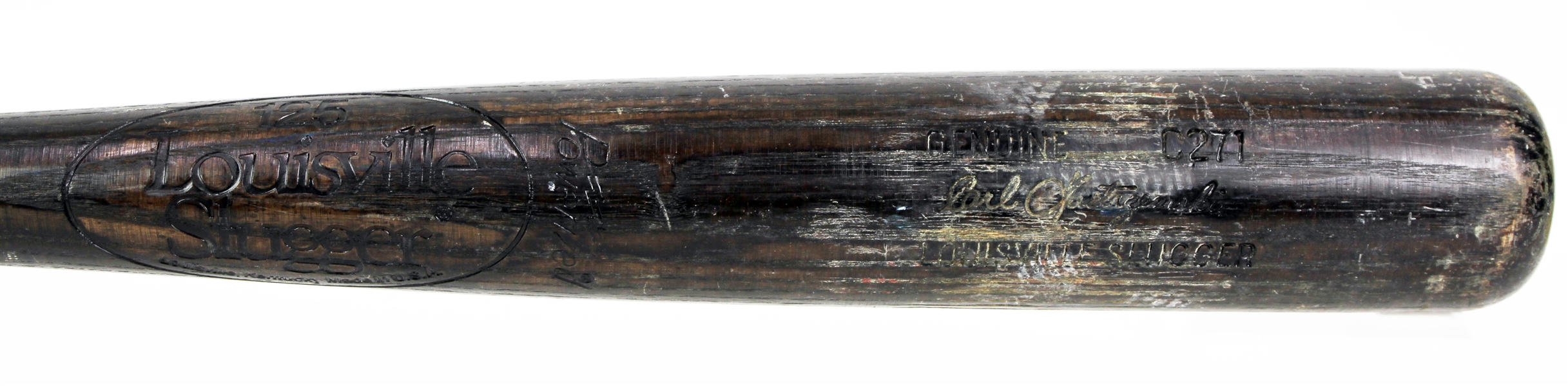 1981-83 Carl Yastrzemski Boston Red Sox Louisville Slugger Professional Model Game Used Bat (MEARS A10)