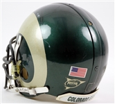 2004 Dave Anderson Colorado State Rams Signed Game Worn Jersey & Football Helmet (MEARS LOA/JSA)