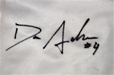 2004 Dave Anderson Colorado State Rams Signed Game Worn Jersey & Football Helmet (MEARS LOA/JSA)