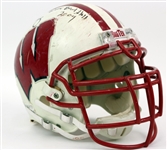 2000s Barry Alvarez Pat Richter Ron Dayne Wisconsin Badgers Signed Ross Kolodziej Game Worn Football Helmet (MEARS LOA/JSA)
