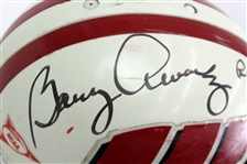 2000's Barry Alvarez Pat Richter Ron Dayne Wisconsin Badgers Signed Ross Kolodziej Game Worn Football Helmet (MEARS LOA/JSA)