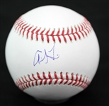 2020 (March 24) Anthony Fauci Coronavirus Task Force Signed OML Manfred Baseball (JSA) 