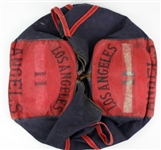 1962-71 Jim Fregosi Los Angeles Angels Equipment Bag (MEARS LOA)