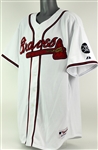 2007 Bob Wickman Atlanta Braves Game Worn Home Jersey (MEARS LOA)