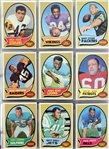 1970 Topps Football Trading Cards Complete Set (263) w/ OJ Simpson Rookie & More