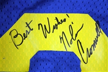 1977-79 Nolan Cromwell Los Angeles Rams Signed Game Worn Home Jersey (MEARS A10/JSA)