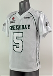 2019 Levi Copelin Green Bay Blizzard IFL Game Jersey (MEARS LOA)