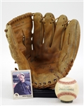 1980s Willie Stargell Pittsburgh Pirates Store Model Rawlings Mitt & Signed OAL Brown Baseball (JSA)
