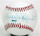 1970's-80's Brooks Robinson Baltimore Orioles Signed Store Model Rawlings Mitt & Baseball (JSA)