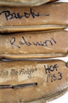 1970's-80's Brooks Robinson Baltimore Orioles Signed Store Model Rawlings Mitt & Baseball (JSA)