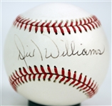 1980's-90's Dick Williams Seattle Mariners Store Model Nokona Mitt & Signed OAL Budg Baseball (JSA)