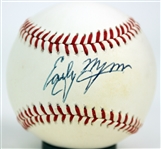 1960's-90's Early Wynn Chicago White Sox Store Model Wilson Mitt & Signed OAL Brown Baseball (JSA)