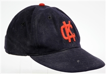 1960 Kansas City Athletics Game Worn Cap (MEARS LOA) One Year Only Style