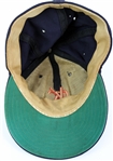 1960 Kansas City Athletics Game Worn Cap (MEARS LOA) One Year Only Style