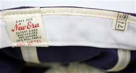 1976-77 Dave Bristol Atlanta Braves Signed Game Worn Cap (MEARS LOA/JSA)
