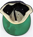 1973-82 Minnesota Twins Game Worn Cap (MEARS LOA)