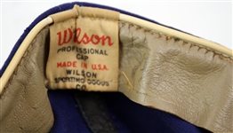 1968-74 Chicago Cubs Game Worn Cap (MEARS LOA)