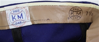 1974 Milwaukee Brewers Game Worn Cap (MEARS LOA)
