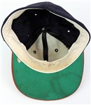 1972-74 California Angels Game Worn Cap (MEARS LOA)
