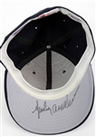 1992-94 Sparky Anderson Detroit Tigers Signed Game Worn Cap (MEARS LOA/JSA)