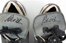 1993 Pete O'Brien Seattle Mariners Signed Game Worn Pony Cleats (MEARS LOA/JSA)