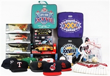1990s-2000s Baseball Plaques, Caps, Pinback Buttons, & more (Lot of 60+)