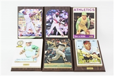 1990s-2000s Baseball Plaques, Caps, Pinback Buttons, & more (Lot of 60+)