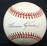 1985-89 Harmon Killebrew Minnesota Twins Signed OAL Brown Baseball (JSA)