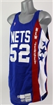 1988-89 Buck Williams New Jersey Nets Game Worn Road Jersey (MEARS A9)